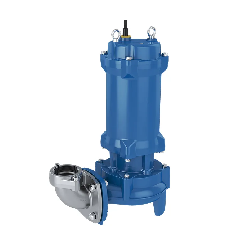 De înaltă calitate 380v 2860 rpm fontă din fontă Prețuri pompă submersibilă apă centrifugal u canalizare pompă de apă din oțel inoxidabil submersibilă