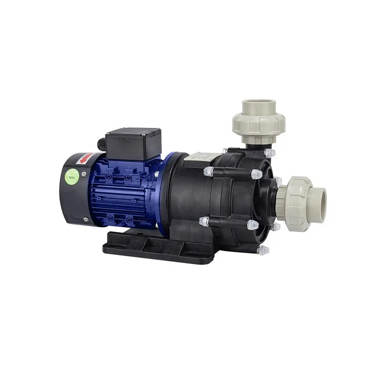Pompe chimiche di corrosione industriale USD magnete azionamento accoppiato pompa a magnetica centrifuga