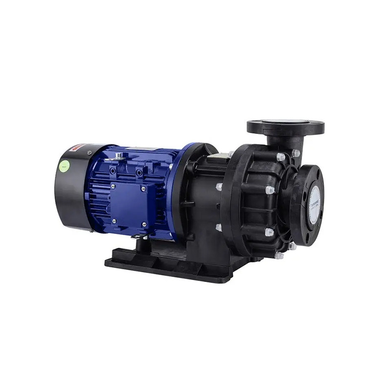 Pompe chimiche di corrosione industriale USD magnete azionamento accoppiato pompa a magnetica centrifuga