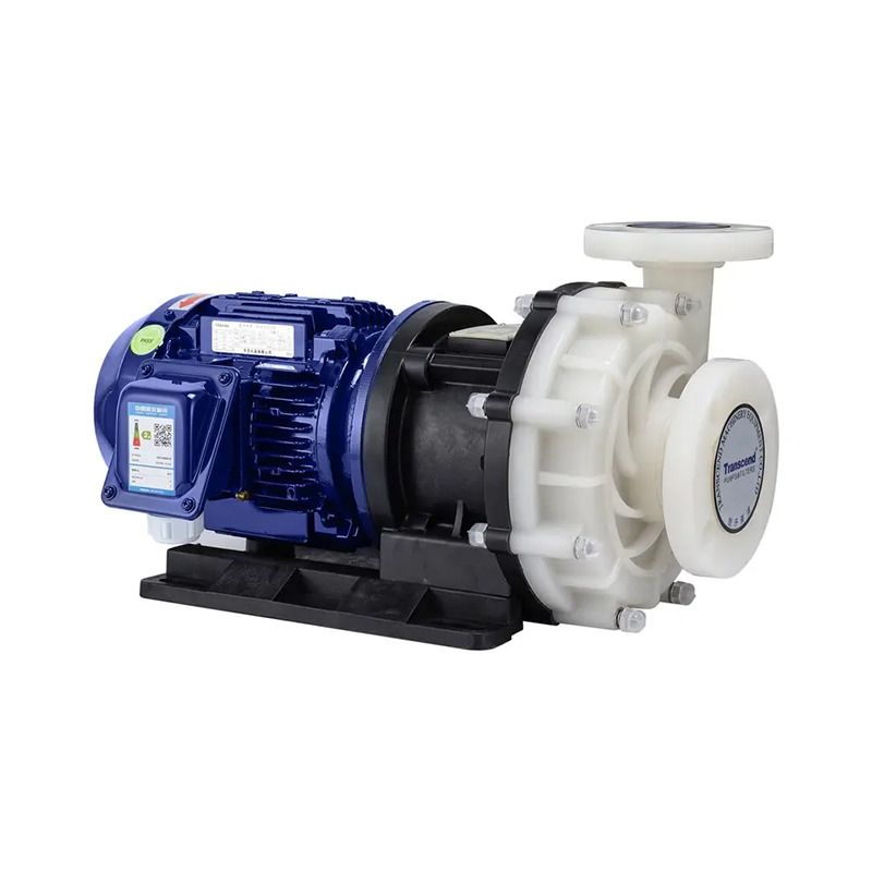 Pompe chimiche di corrosione industriale USD magnete azionamento accoppiato pompa a magnetica centrifuga