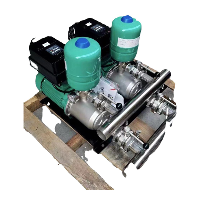 La pompe à booster à fréquence variable convient à la circulation d'eau sous pression de grande hauteur, à une alimentation en eau à fréquence variable, à l'énergie aérienne HVAC, à l'eau froide et chaude
