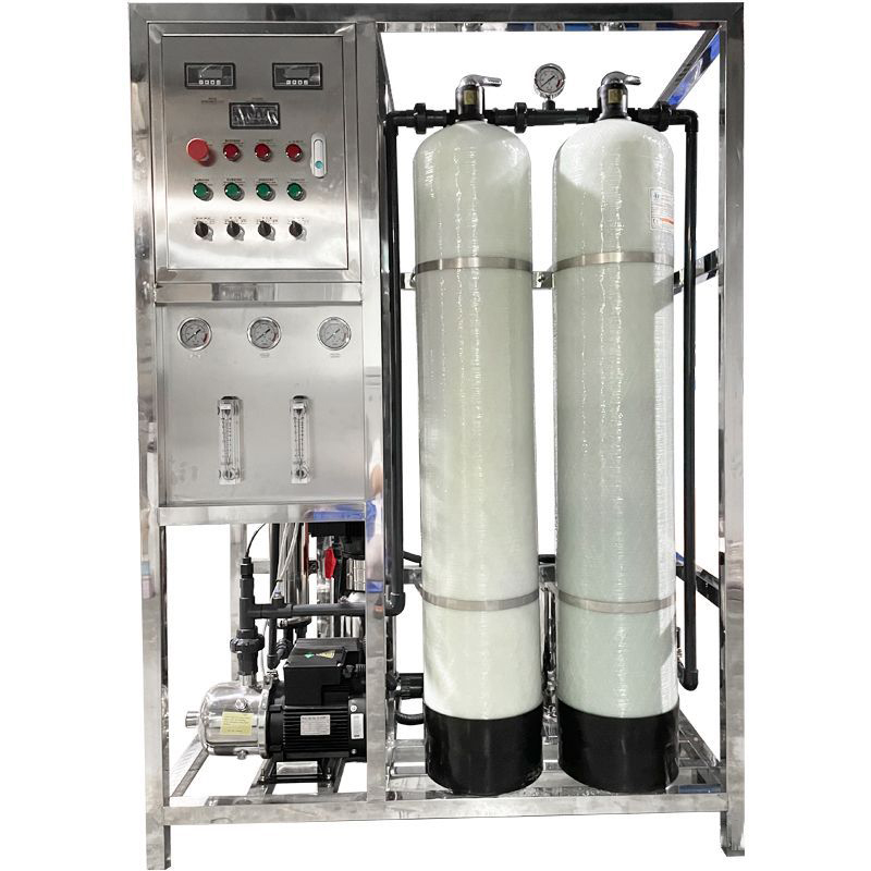 Gran comercial RO Reverse Osmosis Equipo de agua purificado
Máquina de fabricación de agua